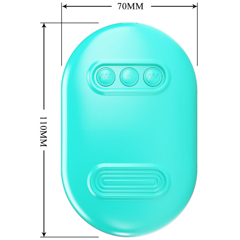 PRETTY LOVE - SURPRISE BOX BLUE ELECTRO STIMULATION TWEEZERS - My naughty haven #