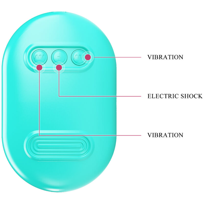 PRETTY LOVE - SURPRISE BOX BLUE ELECTRO STIMULATION TWEEZERS - My naughty haven #