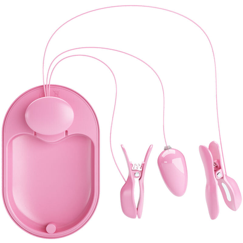 PRETTY LOVE - SURPRISE BOX PINK ELECTRO STIMULATION TWEEZERS - My naughty haven #