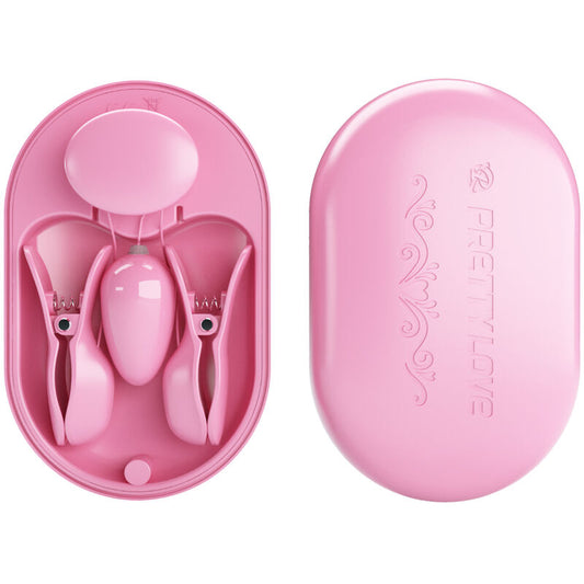 PRETTY LOVE - SURPRISE BOX PINK ELECTRO STIMULATION TWEEZERS - My naughty haven #