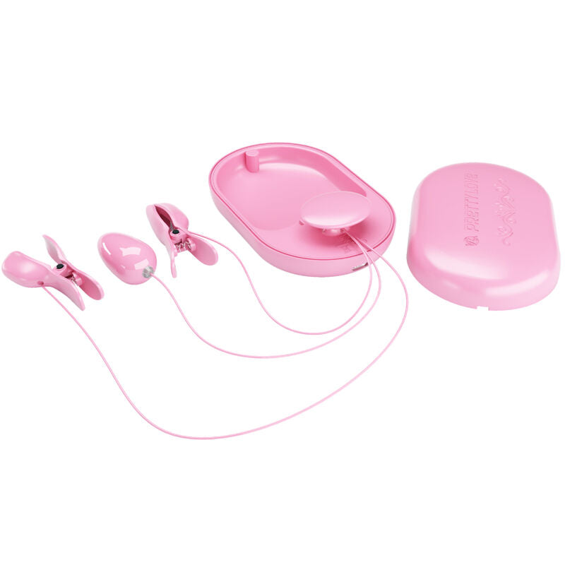 PRETTY LOVE - SURPRISE BOX PINK ELECTRO STIMULATION TWEEZERS - My naughty haven #