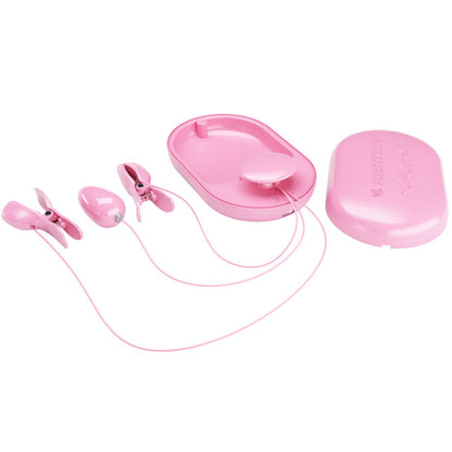 PRETTY LOVE - SURPRISE BOX PINK ELECTRO STIMULATION TWEEZERS - My naughty haven #