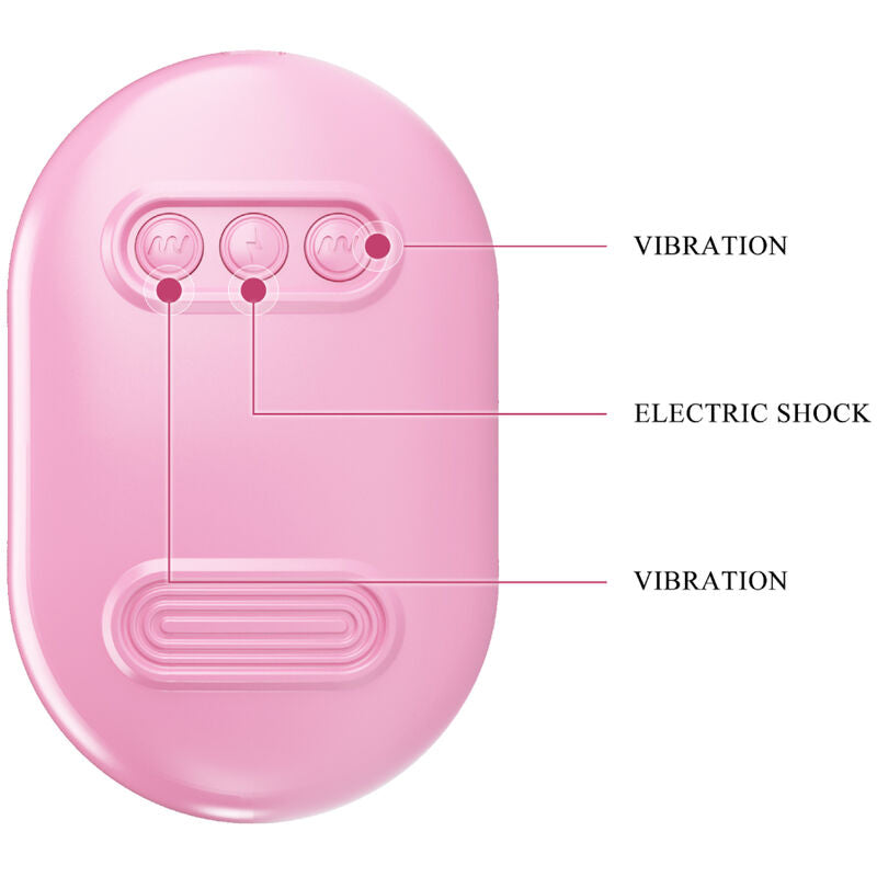 PRETTY LOVE - SURPRISE BOX PINK ELECTRO STIMULATION TWEEZERS - My naughty haven #
