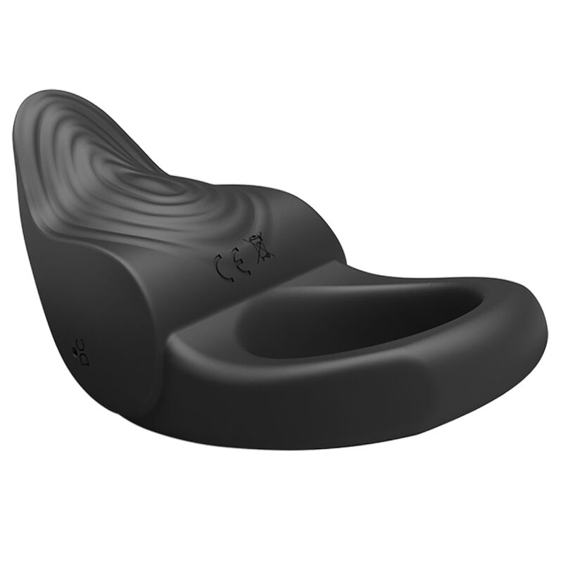 PRETTY LOVE - SUSANNA VIBRATING PENIS RING BLACK - My naughty haven #