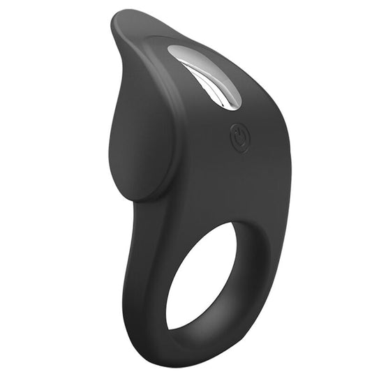 PRETTY LOVE - SUSANNA VIBRATING PENIS RING BLACK - My naughty haven #