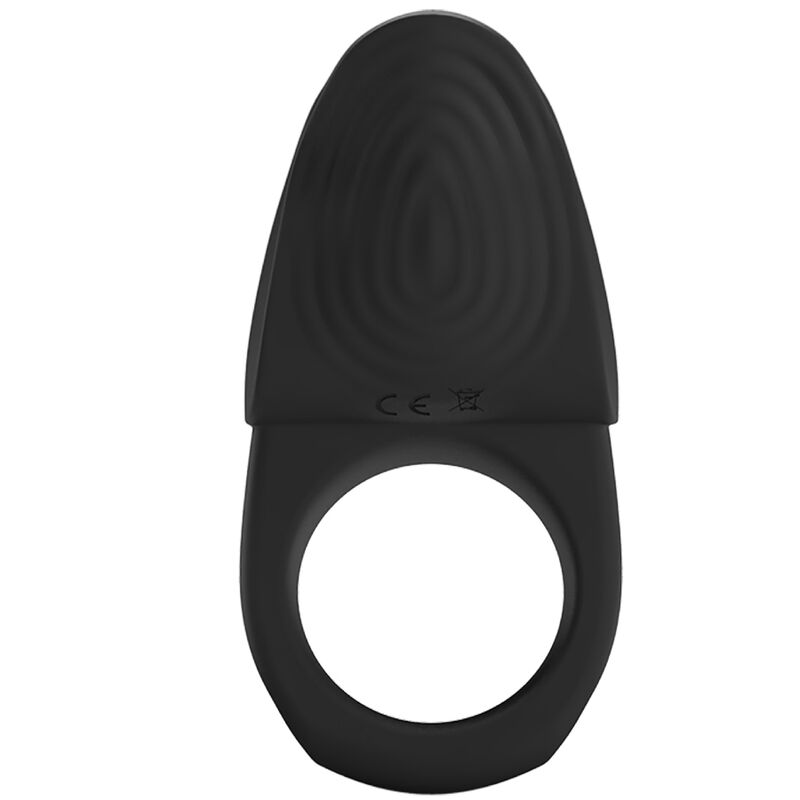 PRETTY LOVE - SUSANNA VIBRATING PENIS RING BLACK - My naughty haven #