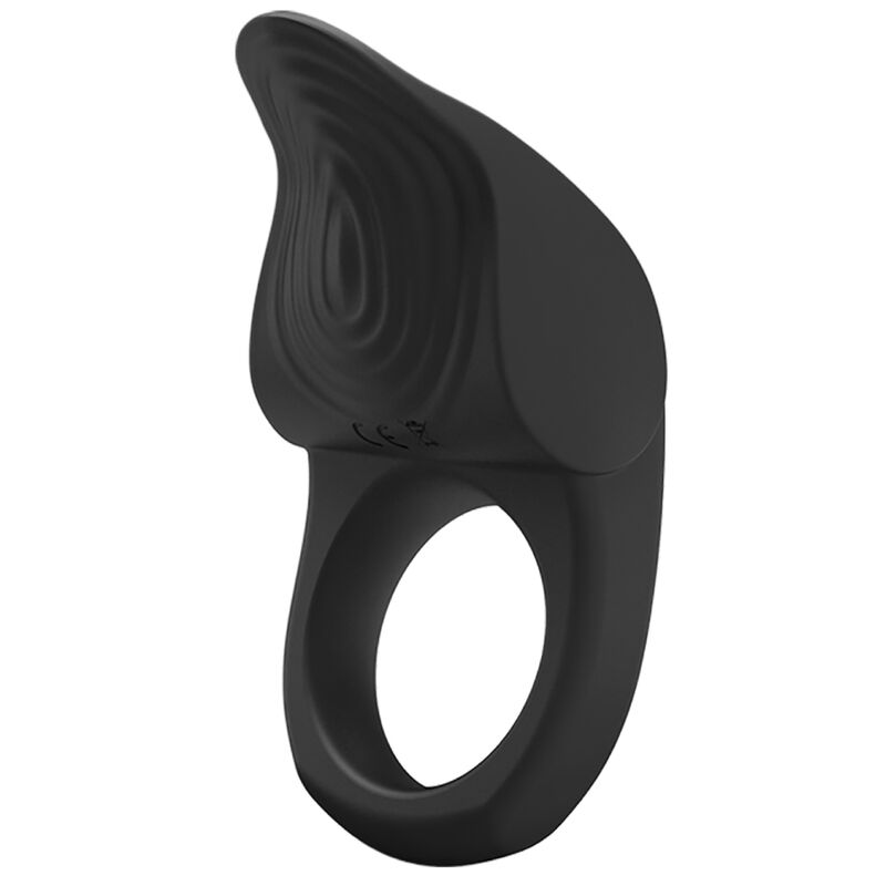 PRETTY LOVE - SUSANNA VIBRATING PENIS RING BLACK - My naughty haven #