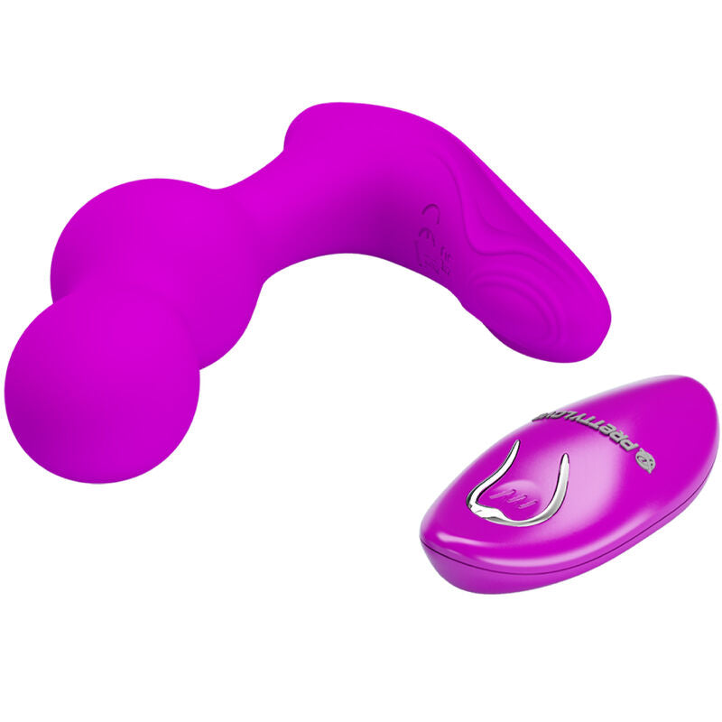 PRETTY LOVE - TERRANCE ANAL VIBRATOR MASSAGER WITH REMOTE CONTROL - My naughty haven #