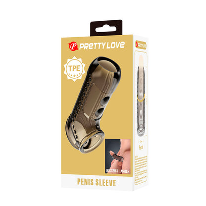 PRETTY LOVE - TEXTURED PENIS SLEEVE - My naughty haven #