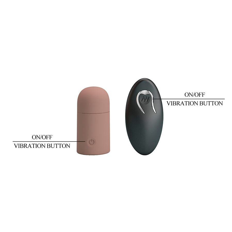PRETTY LOVE - TEXTURED PENIS SLEEVE WITH VIBRATION AND REMOTE CONTROL - My naughty haven #