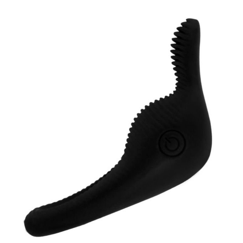 PRETTY LOVE - THIMBLE VIBRATOR RING BLACK - My naughty haven #