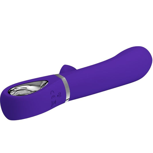 PRETTY LOVE - THOMAS MULTIFUNCTION G-SPOT VIBRATOR PURPLE - My naughty haven #