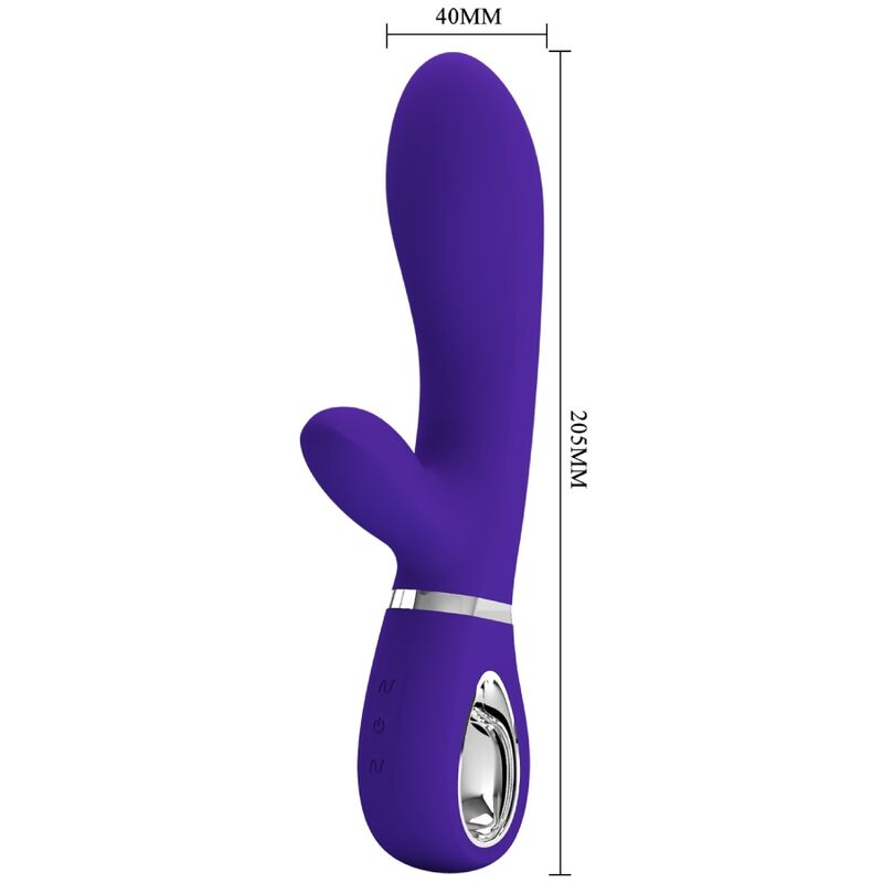 PRETTY LOVE - THOMAS MULTIFUNCTION G-SPOT VIBRATOR PURPLE - My naughty haven #