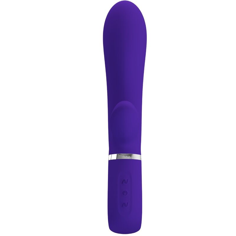 PRETTY LOVE - THOMAS MULTIFUNCTION G-SPOT VIBRATOR PURPLE - My naughty haven #