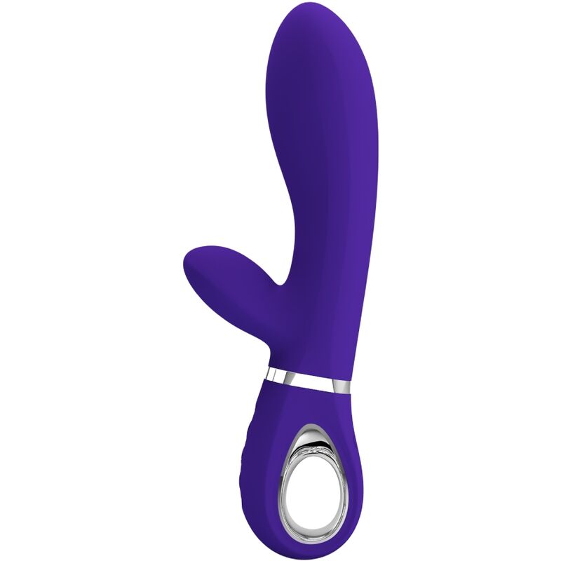 PRETTY LOVE - THOMAS MULTIFUNCTION G-SPOT VIBRATOR PURPLE - My naughty haven #