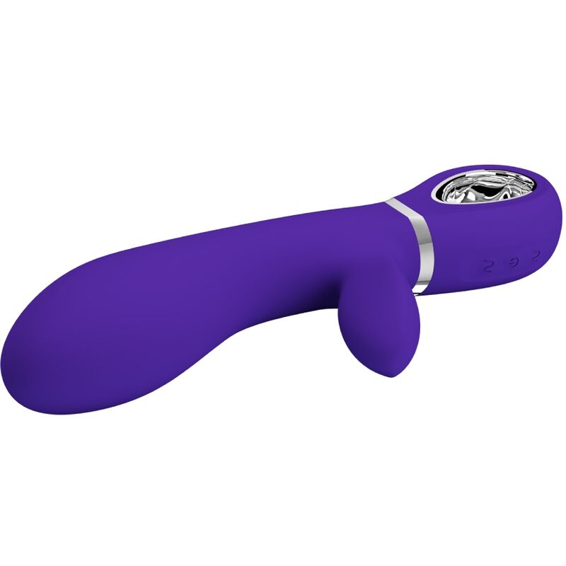 PRETTY LOVE - THOMAS MULTIFUNCTION G-SPOT VIBRATOR PURPLE - My naughty haven #