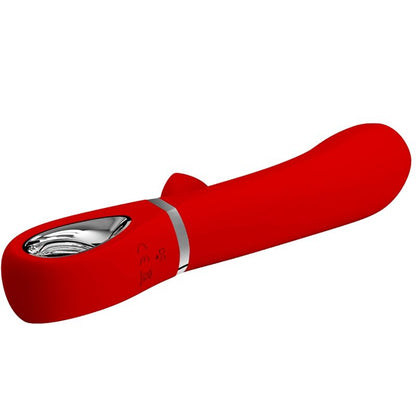 PRETTY LOVE - THOMAS MULTIFUNCTION G-SPOT VIBRATOR RED - My naughty haven #