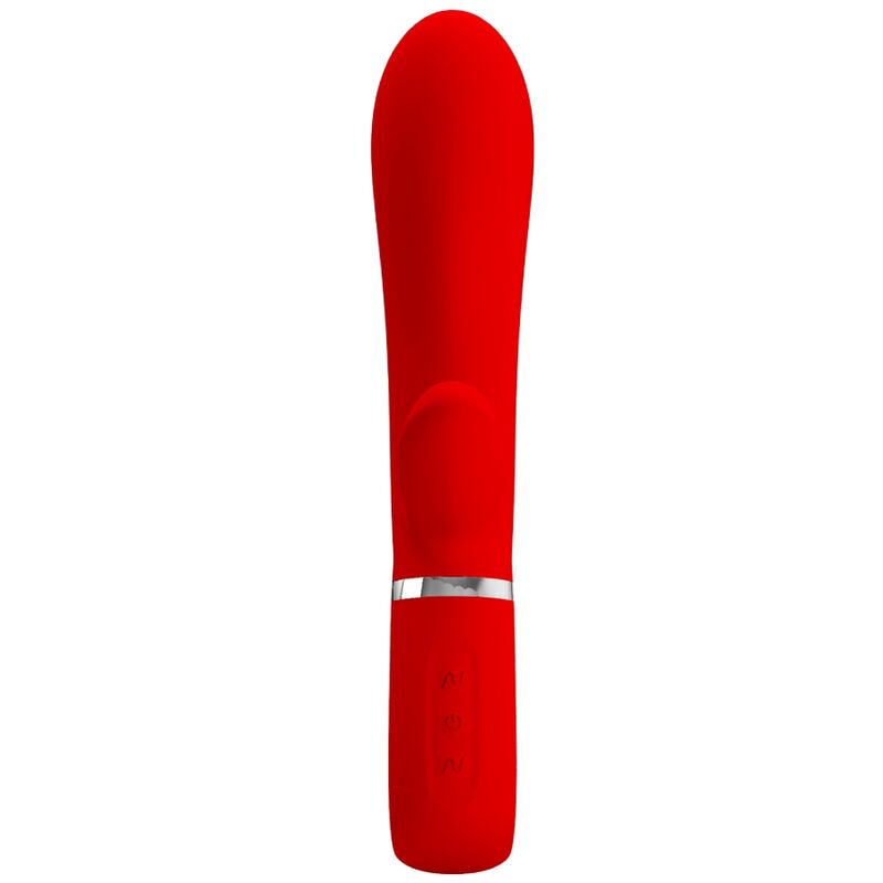 PRETTY LOVE - THOMAS MULTIFUNCTION G-SPOT VIBRATOR RED - My naughty haven #