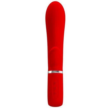 PRETTY LOVE - THOMAS MULTIFUNCTION G-SPOT VIBRATOR RED - My naughty haven #