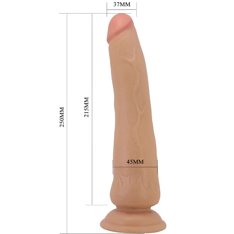 PRETTY LOVE - TIEMEYER REALISTIC DILDO 25 CM FLESH - My naughty haven #