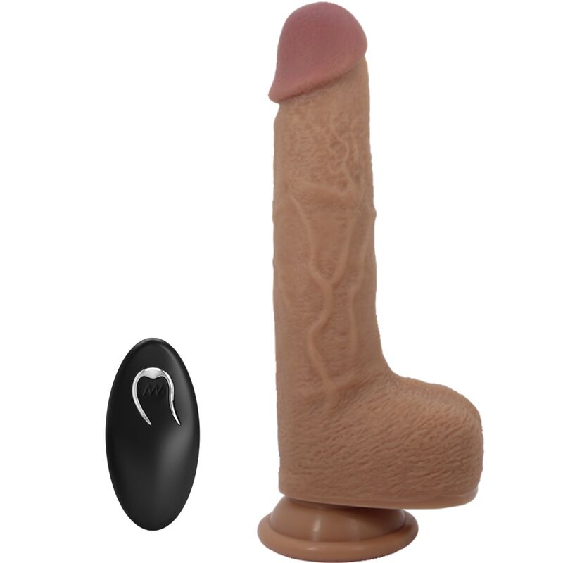PRETTY LOVE - TOMMY REALISTIC DILDO VIBRATOR 22.5 CM - My naughty haven #