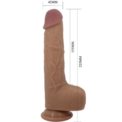 PRETTY LOVE - TOMMY REALISTIC DILDO VIBRATOR 22.5 CM - My naughty haven #