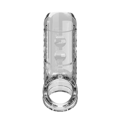 PRETTY LOVE - TRANSPARENT TEXTURED PENIS SHEATH - My naughty haven #