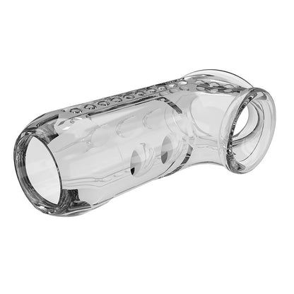PRETTY LOVE - TRANSPARENT TEXTURED PENIS SHEATH - My naughty haven #