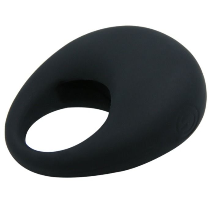 PRETTY LOVE - TRAP VIBRATOR RING BLACK - My naughty haven #
