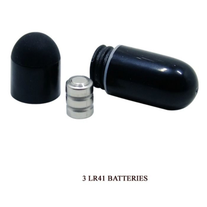 PRETTY LOVE - TRAP VIBRATOR RING BLACK - My naughty haven #