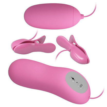 PRETTY LOVE - TWEEZERS WITH VIBRATION AND PINK ELETROSHOCK - My naughty haven #