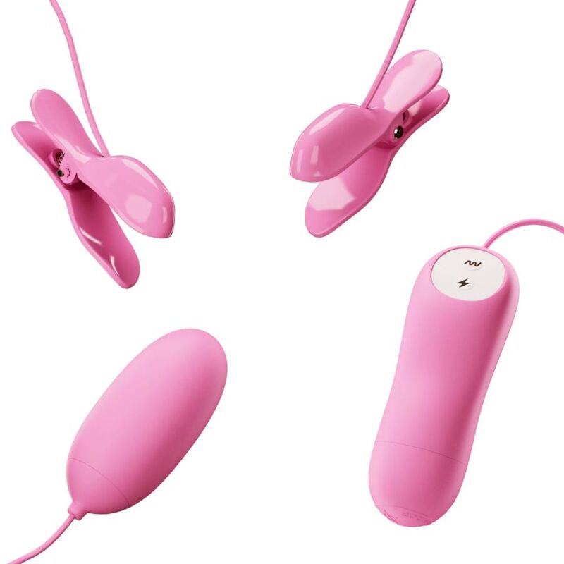 PRETTY LOVE - TWEEZERS WITH VIBRATION AND PINK ELETROSHOCK - My naughty haven #