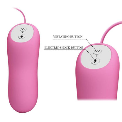 PRETTY LOVE - TWEEZERS WITH VIBRATION AND PINK ELETROSHOCK - My naughty haven #