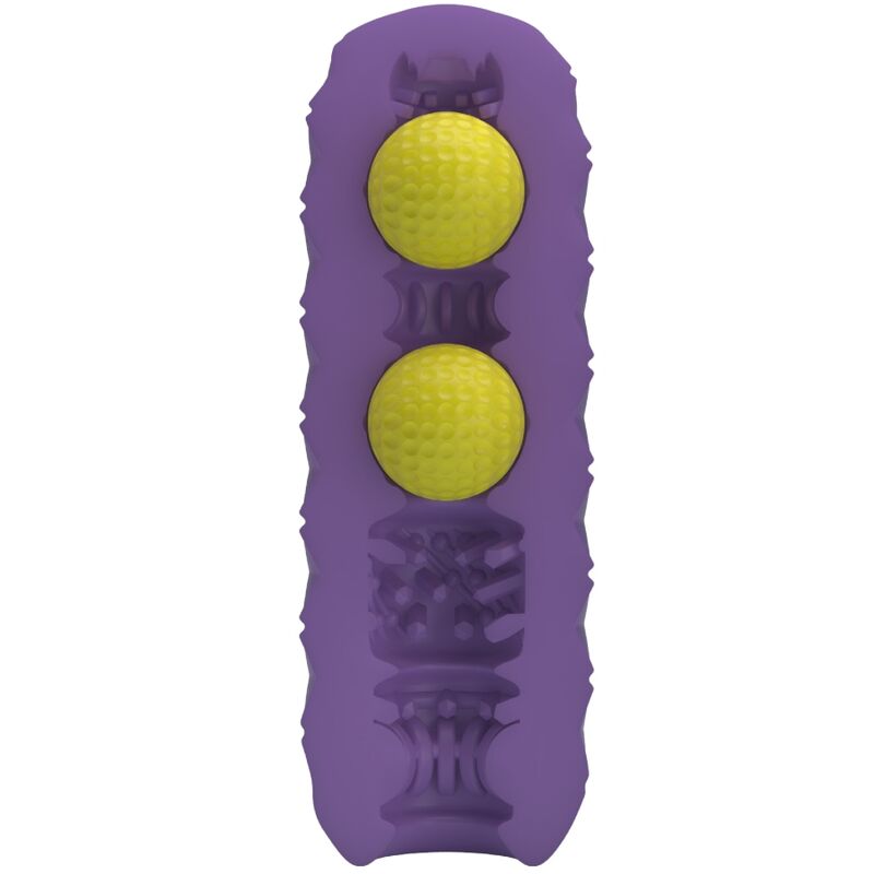 PRETTY LOVE - TWIN BALLS MALE MASTURBATOR PURPLE - My naughty haven #