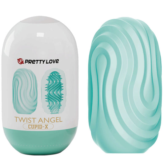 PRETTY LOVE - TWIST ANGEL CUPID MASTURBATOR EGG - My naughty haven #