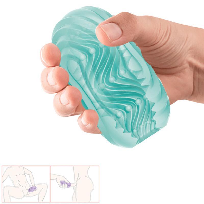 PRETTY LOVE - TWIST ANGEL CUPID MASTURBATOR EGG - My naughty haven #