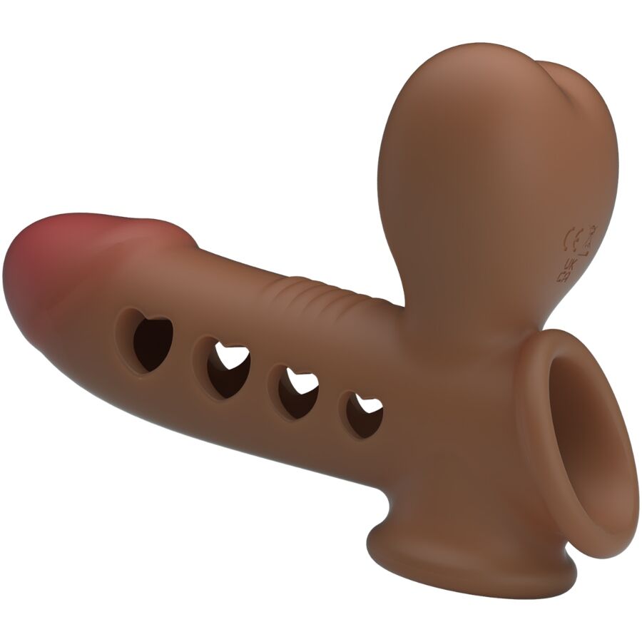 PRETTY LOVE - TYRONN PENIS SLEEVE WITH AIRBAG - My naughty haven #