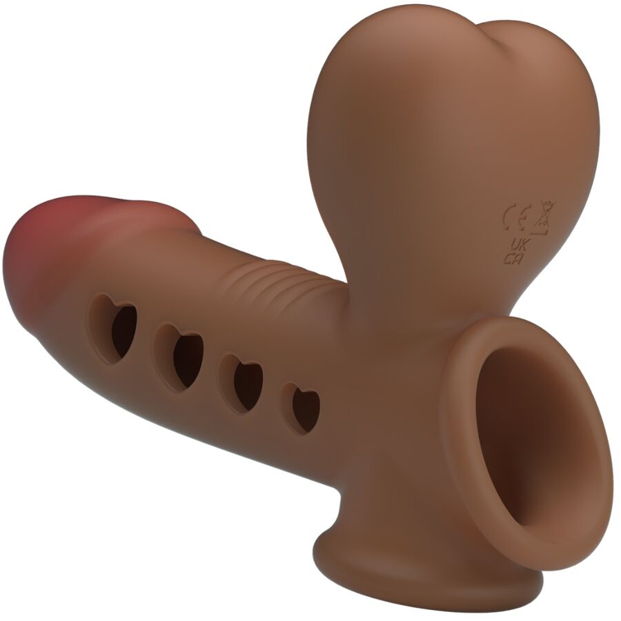 PRETTY LOVE - TYRONN PENIS SLEEVE WITH AIRBAG - My naughty haven #