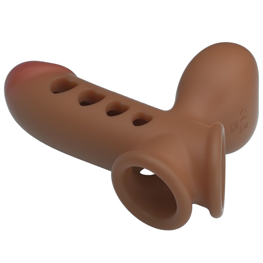PRETTY LOVE - TYRONN PENIS SLEEVE WITH AIRBAG - My naughty haven #