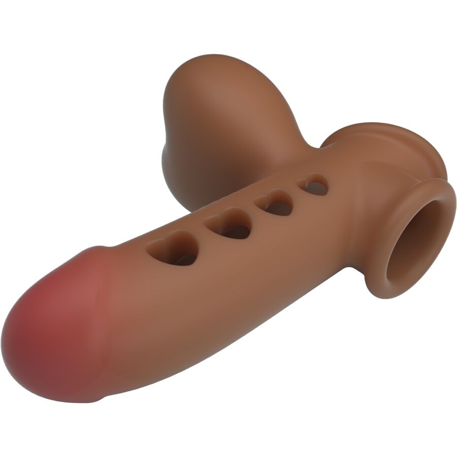 PRETTY LOVE - TYRONN PENIS SLEEVE WITH AIRBAG - My naughty haven #