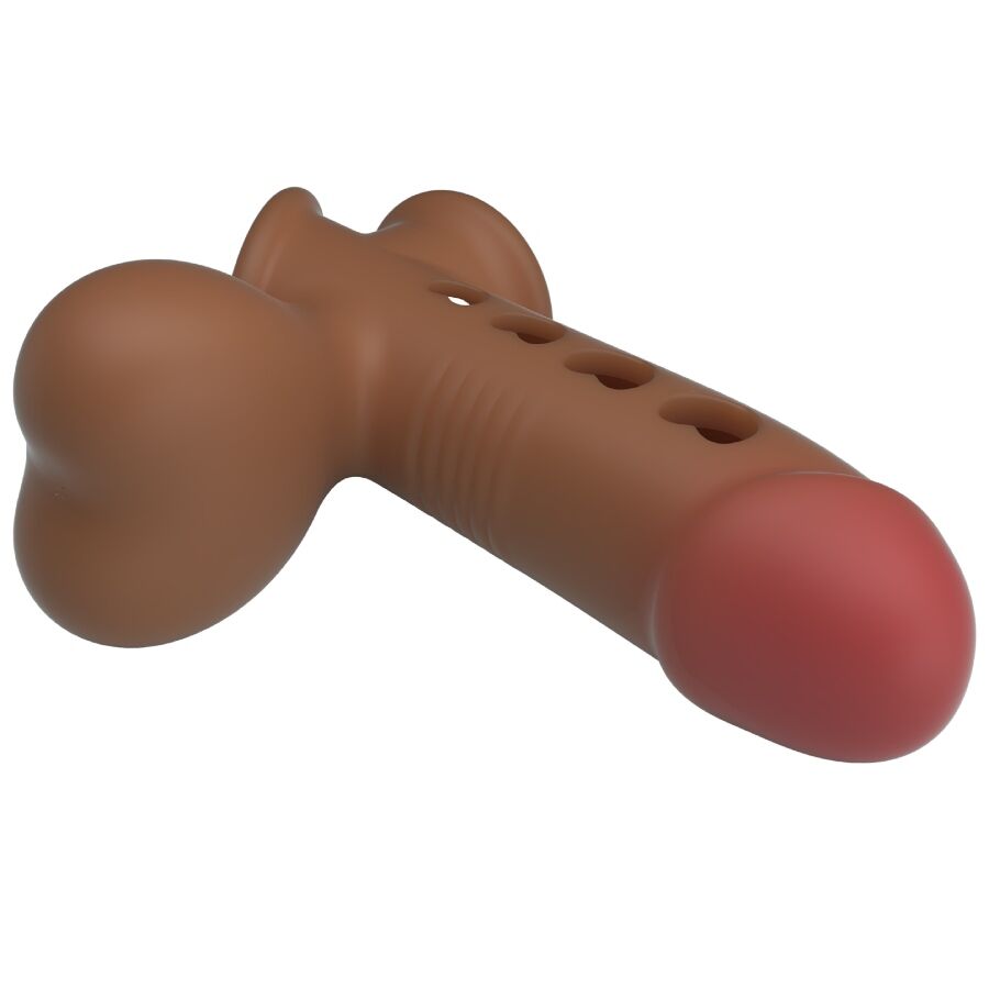 PRETTY LOVE - TYRONN PENIS SLEEVE WITH AIRBAG - My naughty haven #
