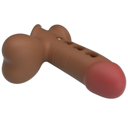 PRETTY LOVE - TYRONN PENIS SLEEVE WITH AIRBAG - My naughty haven #