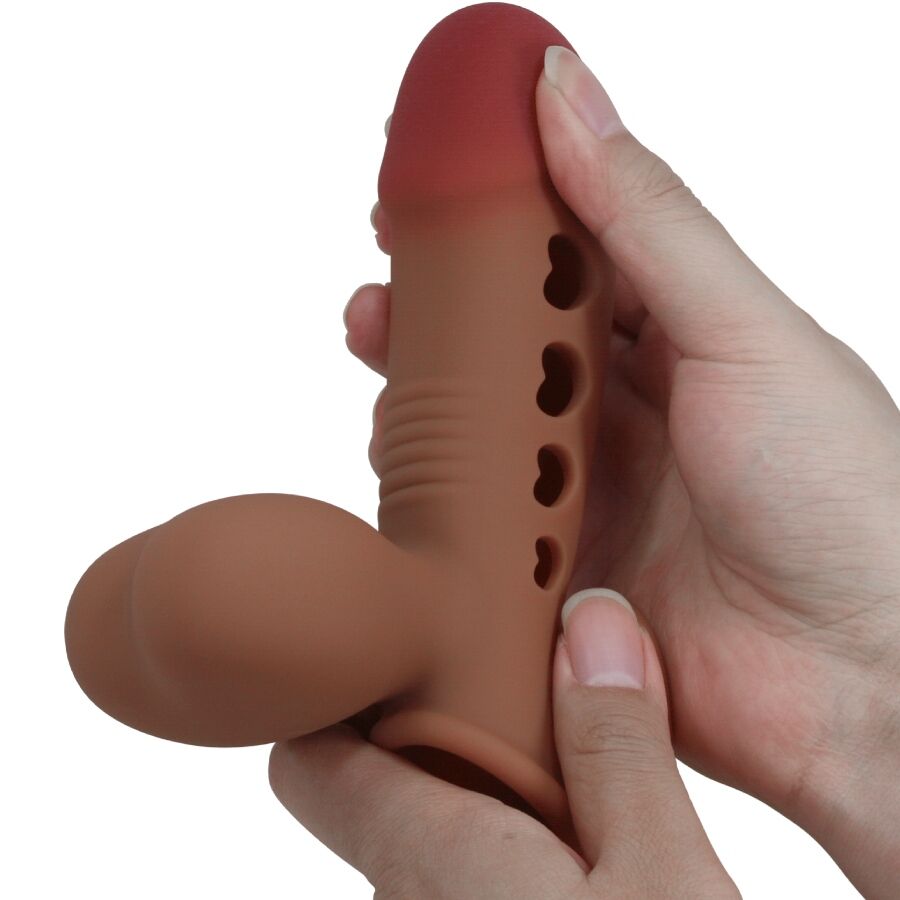 PRETTY LOVE - TYRONN PENIS SLEEVE WITH AIRBAG - My naughty haven #