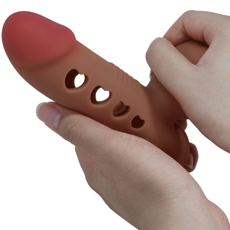 PRETTY LOVE - TYRONN PENIS SLEEVE WITH AIRBAG - My naughty haven #