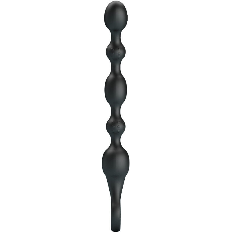 PRETTY LOVE - VAN ANAL BALLS 10 VIBRATIONS RECHARGEABLE SILICONE - My naughty haven #
