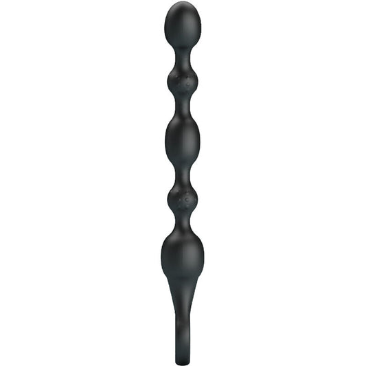 PRETTY LOVE - VAN ANAL BALLS 10 VIBRATIONS RECHARGEABLE SILICONE - My naughty haven #