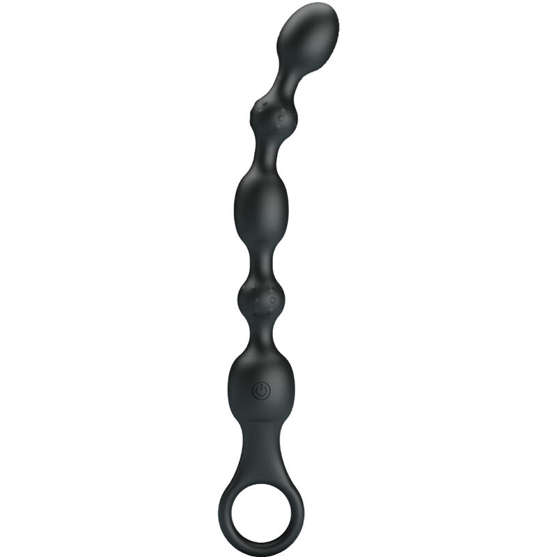 PRETTY LOVE - VAN ANAL BALLS 10 VIBRATIONS RECHARGEABLE SILICONE - My naughty haven #