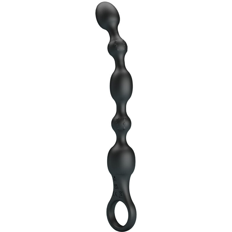 PRETTY LOVE - VAN ANAL BALLS 10 VIBRATIONS RECHARGEABLE SILICONE - My naughty haven #