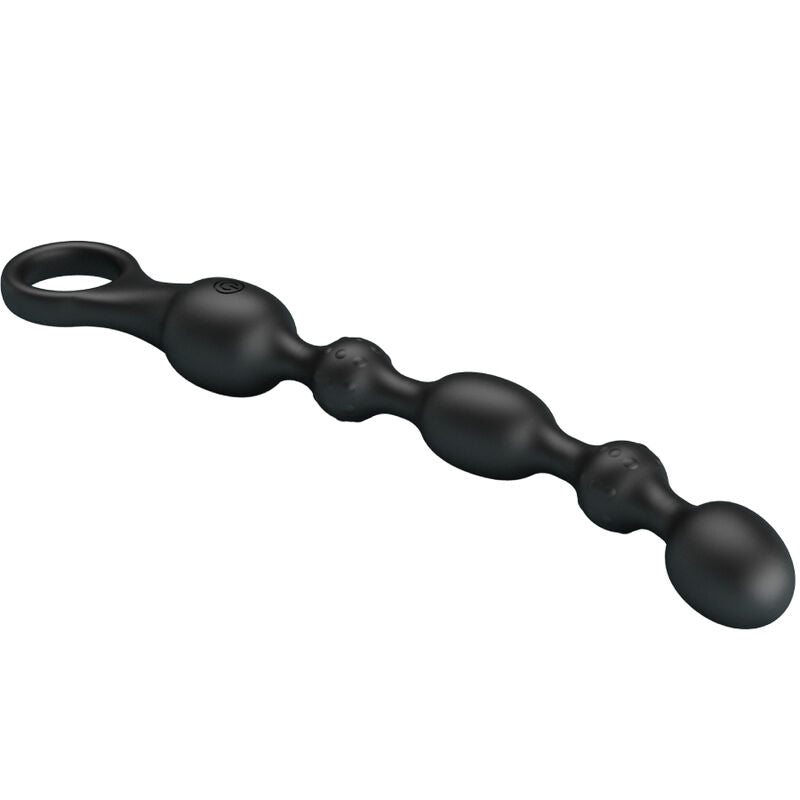 PRETTY LOVE - VAN ANAL BALLS 10 VIBRATIONS RECHARGEABLE SILICONE - My naughty haven #