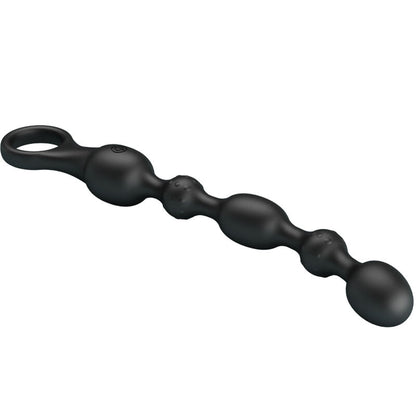 PRETTY LOVE - VAN ANAL BALLS 10 VIBRATIONS RECHARGEABLE SILICONE - My naughty haven #